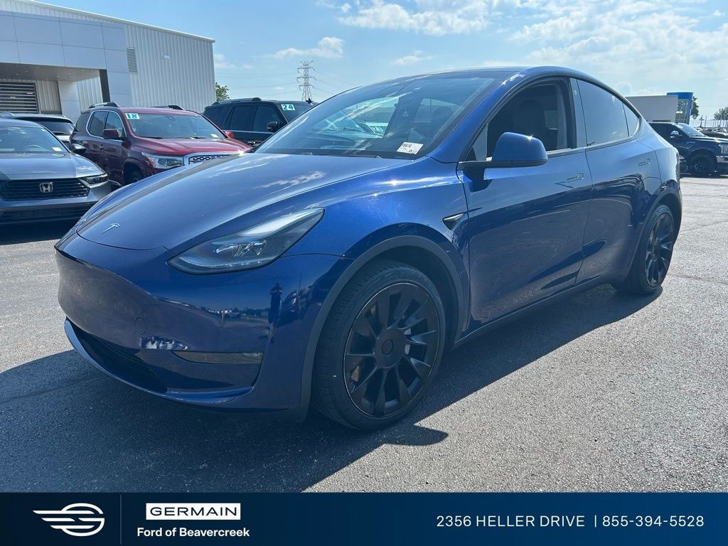 2021 Tesla Model Y Long Range