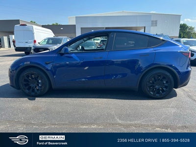 2021 Tesla Model Y Long Range