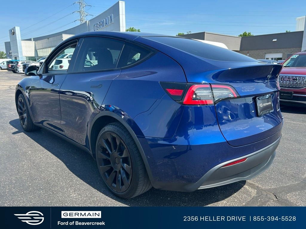 2021 Tesla Model Y Long Range