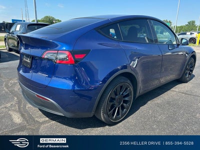 2021 Tesla Model Y Long Range