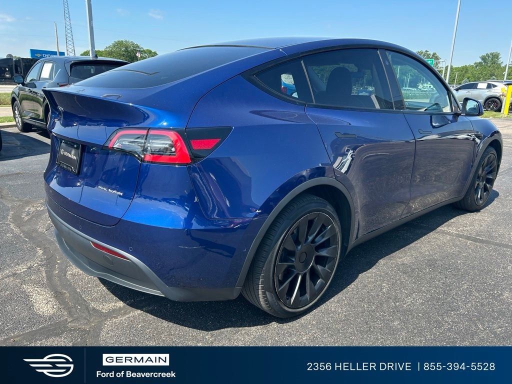 2021 Tesla Model Y Long Range