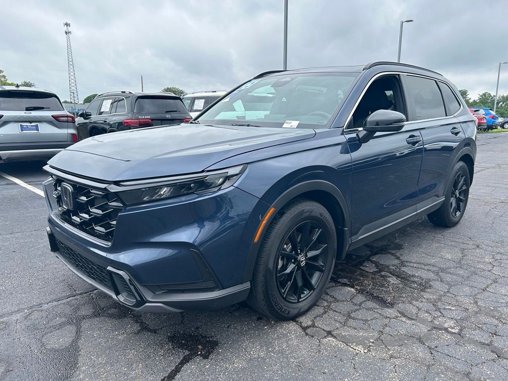 2025 Honda CR-V Hybrid Sport