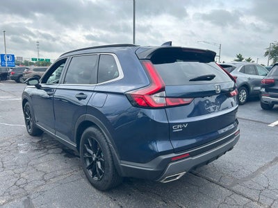 2025 Honda CR-V Hybrid Sport