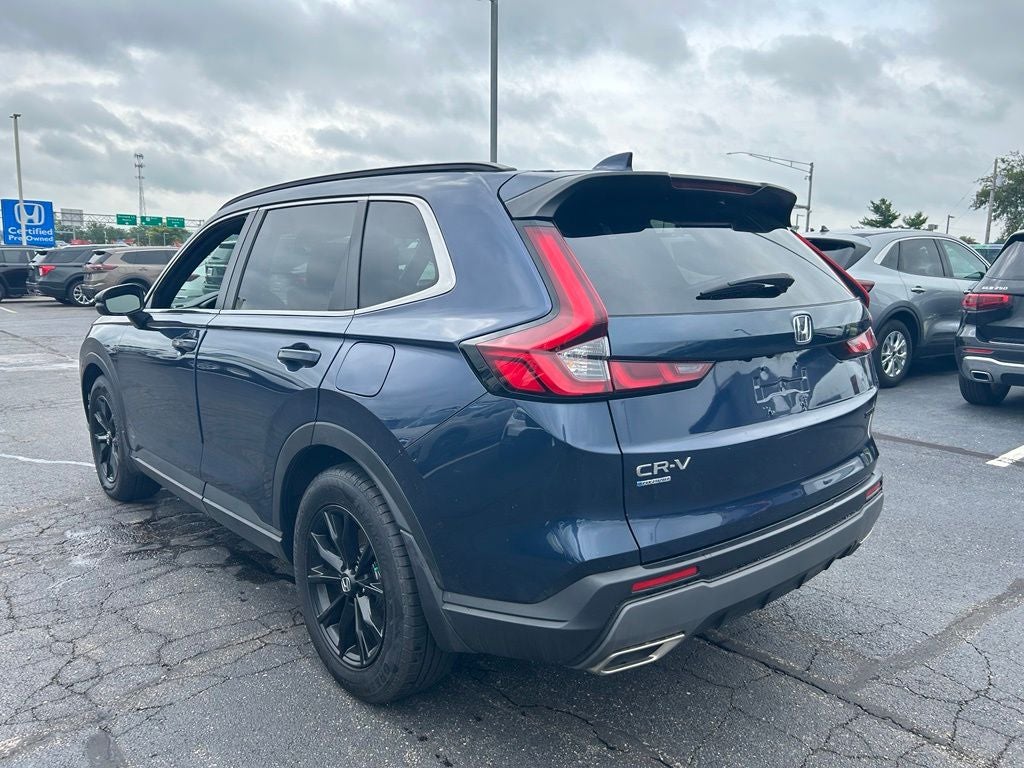 2025 Honda CR-V Hybrid Sport