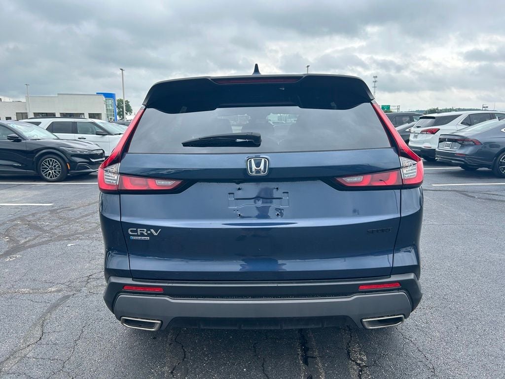 2025 Honda CR-V Hybrid Sport