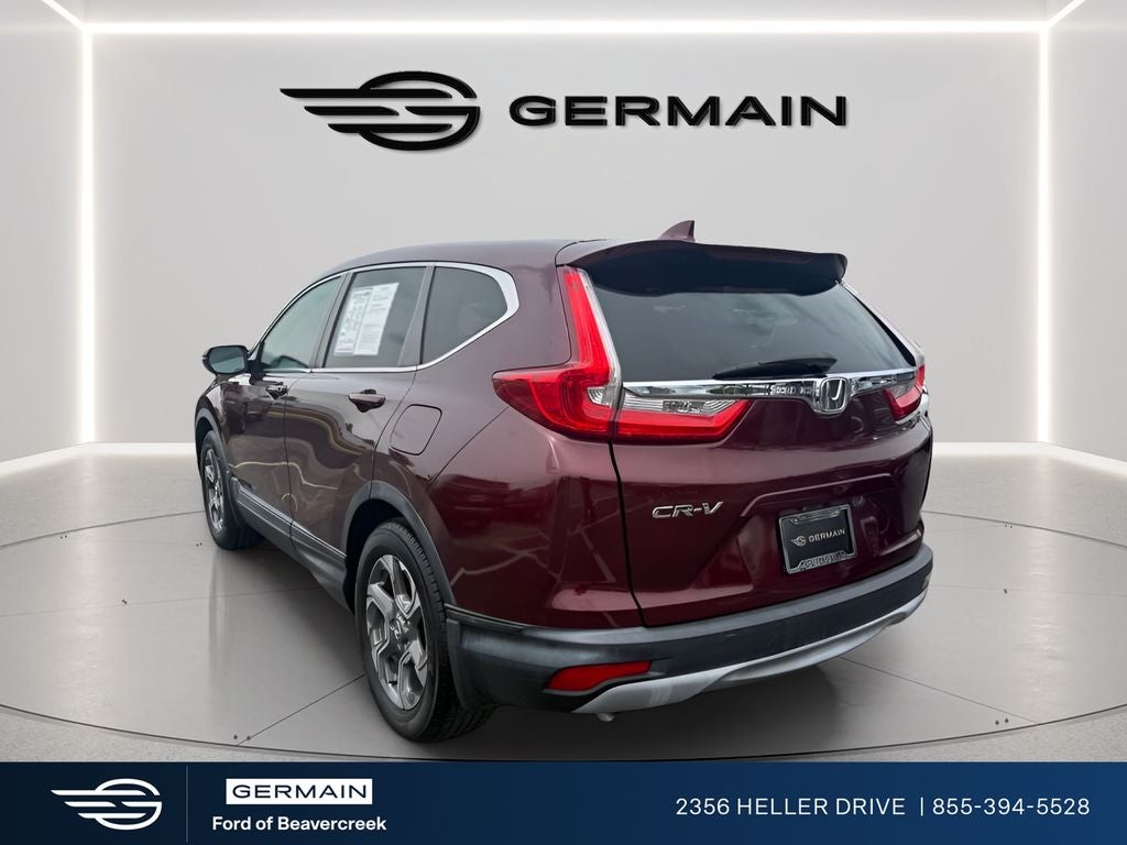 2017 Honda CR-V EX