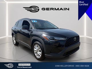 2024 Toyota Corolla Cross LE
