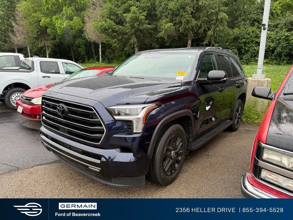 2024 Toyota Sequoia Limited 4WD i-FORCE MAX Hybrid's photo
