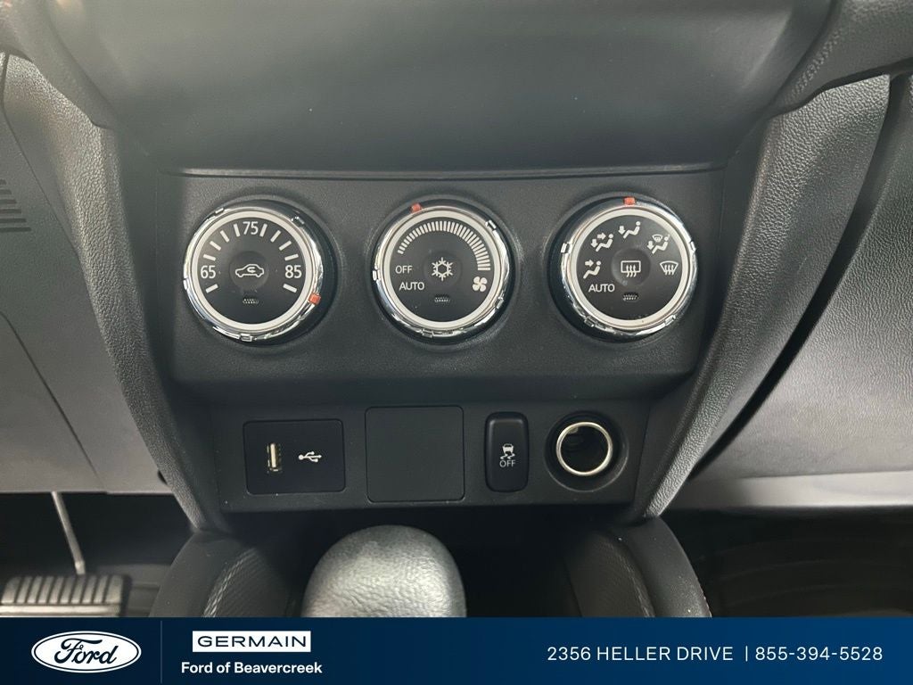 2019 Mitsubishi Outlander Sport 2.0 ES