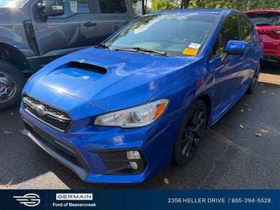 2021 Subaru WRX Premium