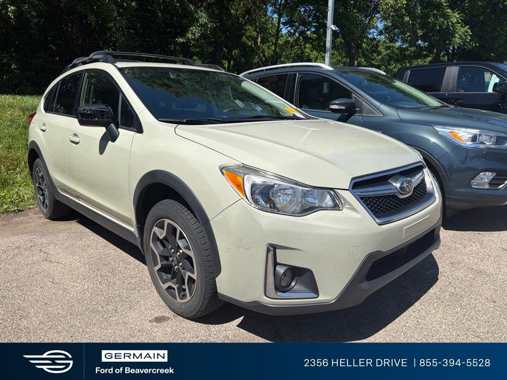 2016 Subaru Crosstrek 2.0i Limited