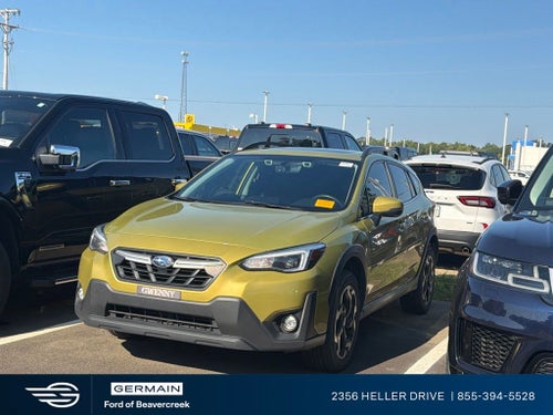 2021 Subaru Crosstrek Limited