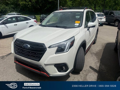 2022 Subaru Forester Sport