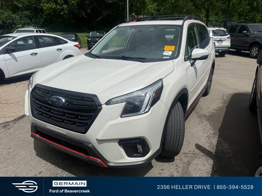 2022 Subaru Forester Sport