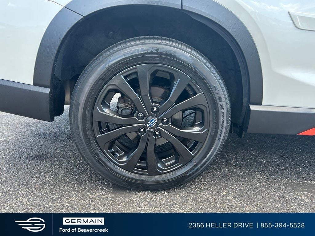 2022 Subaru Forester Sport