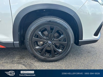 2022 Subaru Forester Sport