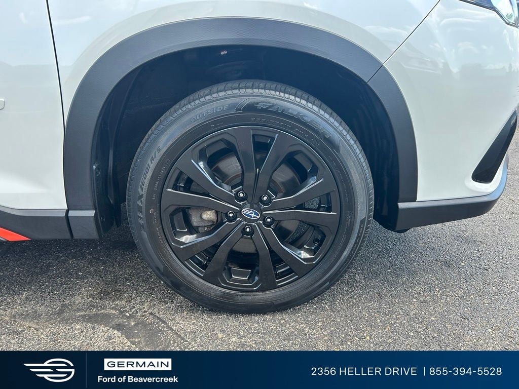 2022 Subaru Forester Sport
