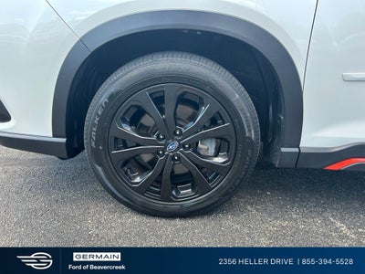 2022 Subaru Forester Sport