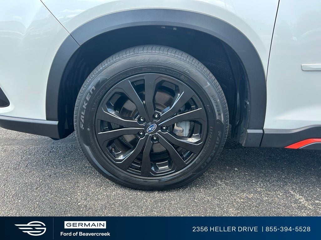 2022 Subaru Forester Sport