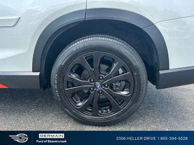 2022 Subaru Forester Sport