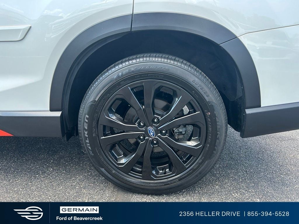 2022 Subaru Forester Sport