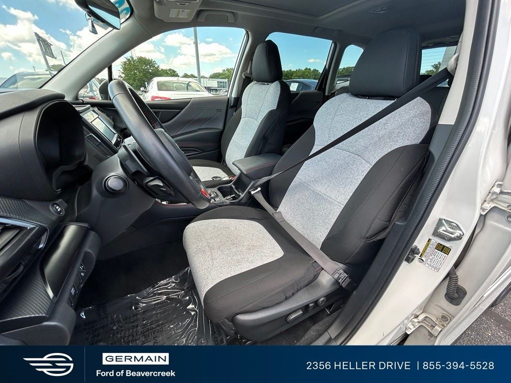 2022 Subaru Forester Sport