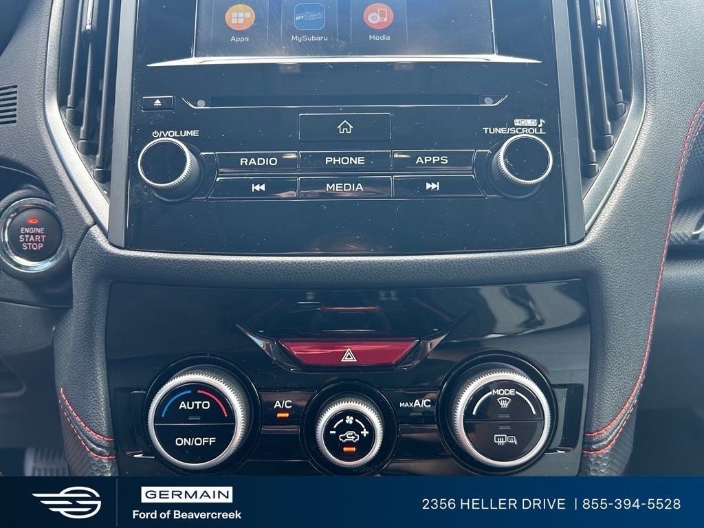 2022 Subaru Forester Sport