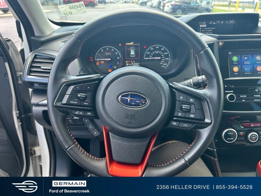 2022 Subaru Forester Sport