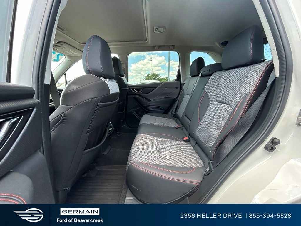 2022 Subaru Forester Sport