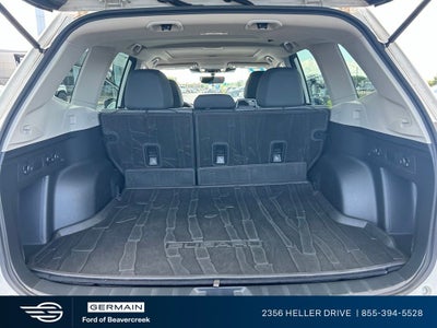 2022 Subaru Forester Sport
