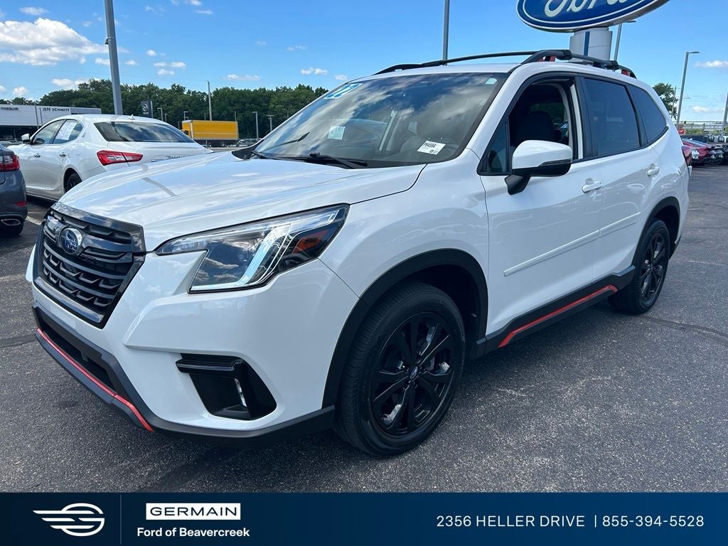 2022 Subaru Forester Sport