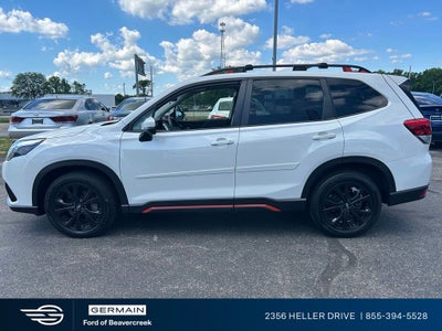 2022 Subaru Forester Sport