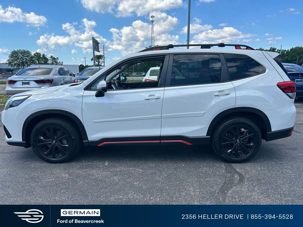 2022 Subaru Forester Sport