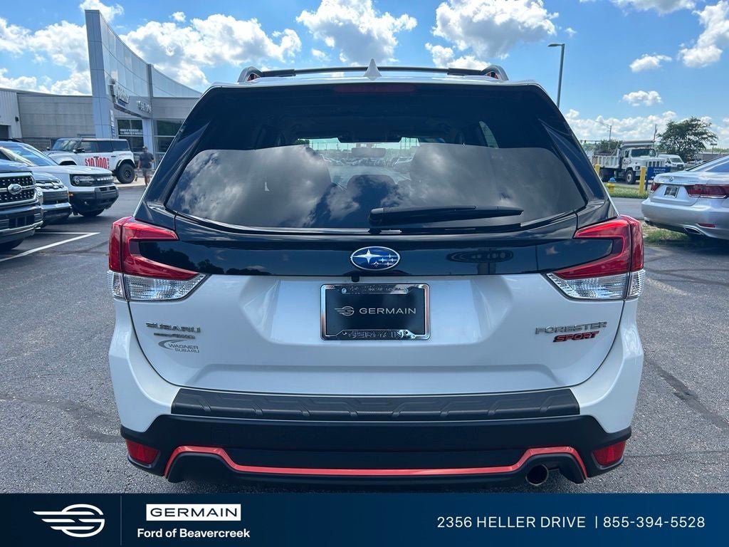 2022 Subaru Forester Sport