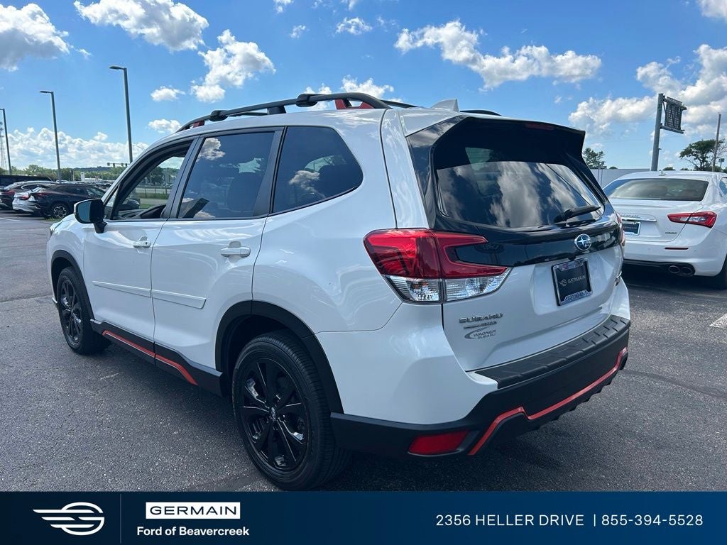 2022 Subaru Forester Sport