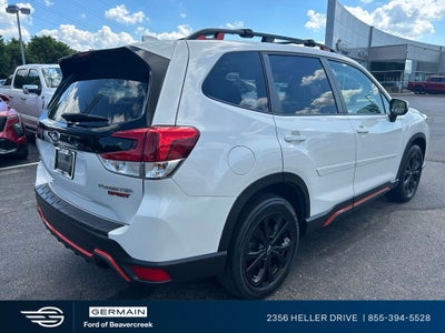 2022 Subaru Forester Sport