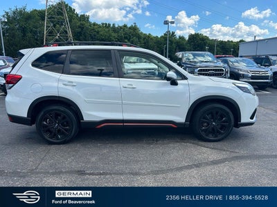 2022 Subaru Forester Sport