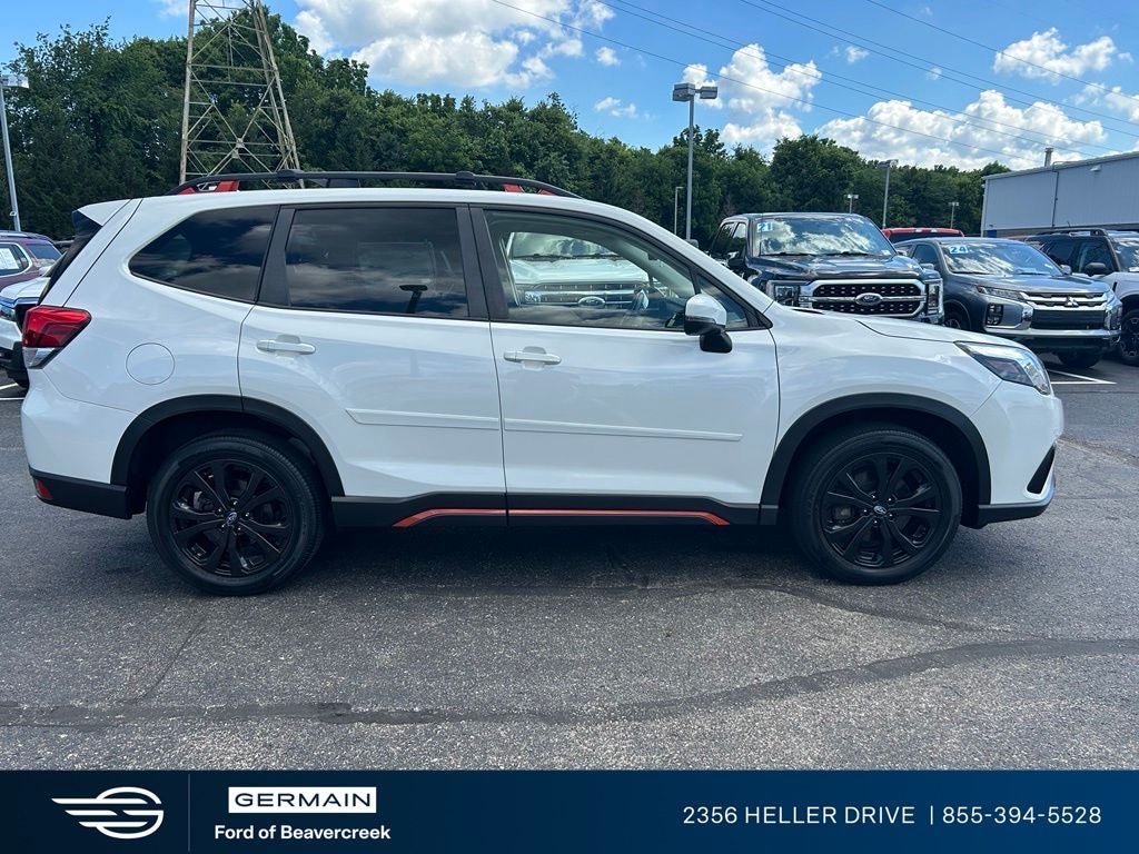 2022 Subaru Forester Sport