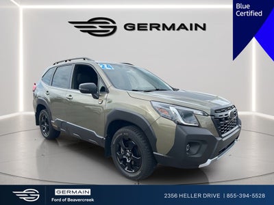 2024 Subaru Forester Wilderness
