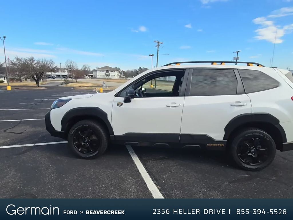 2022 Subaru Forester Wilderness