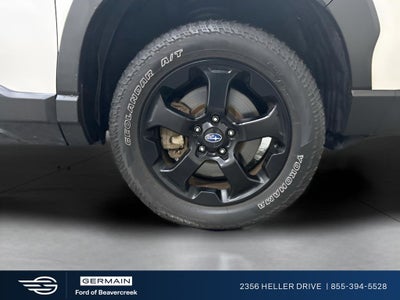 2022 Subaru Forester Wilderness