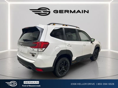 2022 Subaru Forester Wilderness