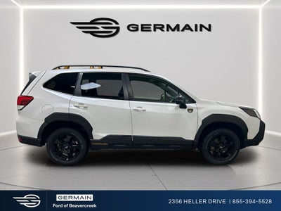 2022 Subaru Forester Wilderness