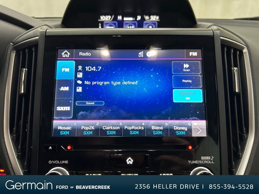 2021 Subaru Forester Sport