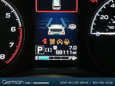 2021 Subaru Forester Sport