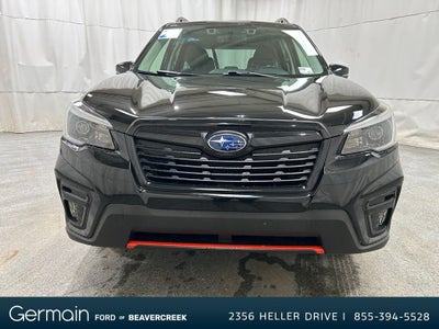 2021 Subaru Forester Sport