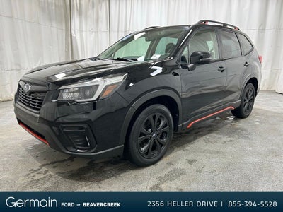 2021 Subaru Forester Sport