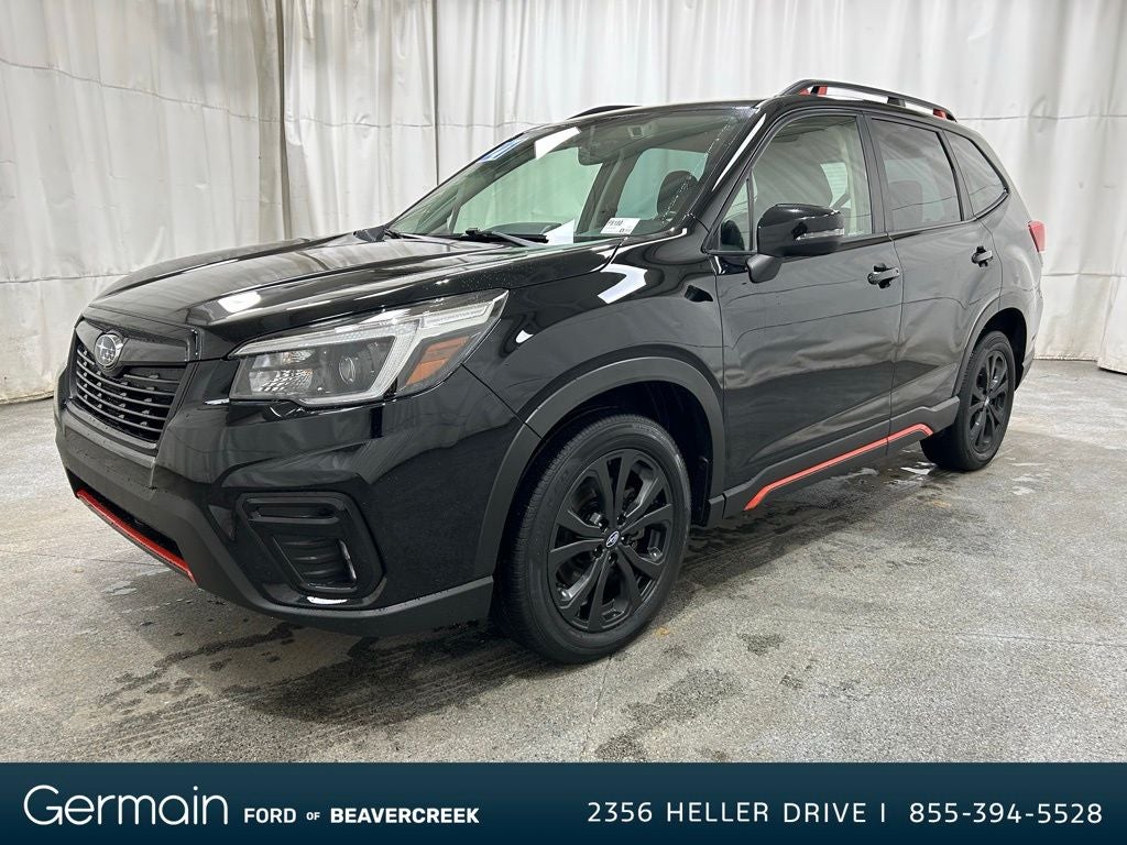 2021 Subaru Forester Sport