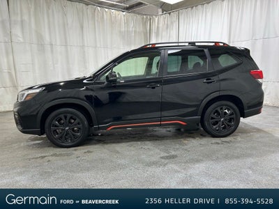 2021 Subaru Forester Sport