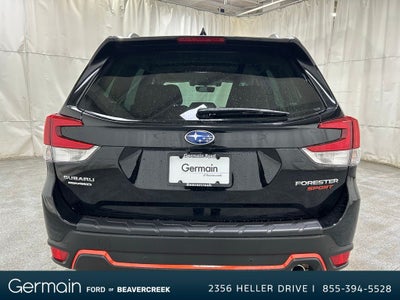 2021 Subaru Forester Sport